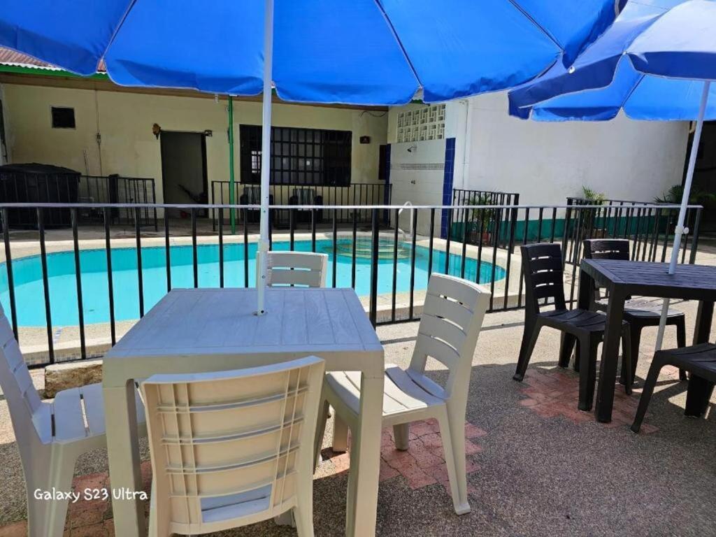 La Estacion Del Refugio Hotel Girardot Eksteriør billede