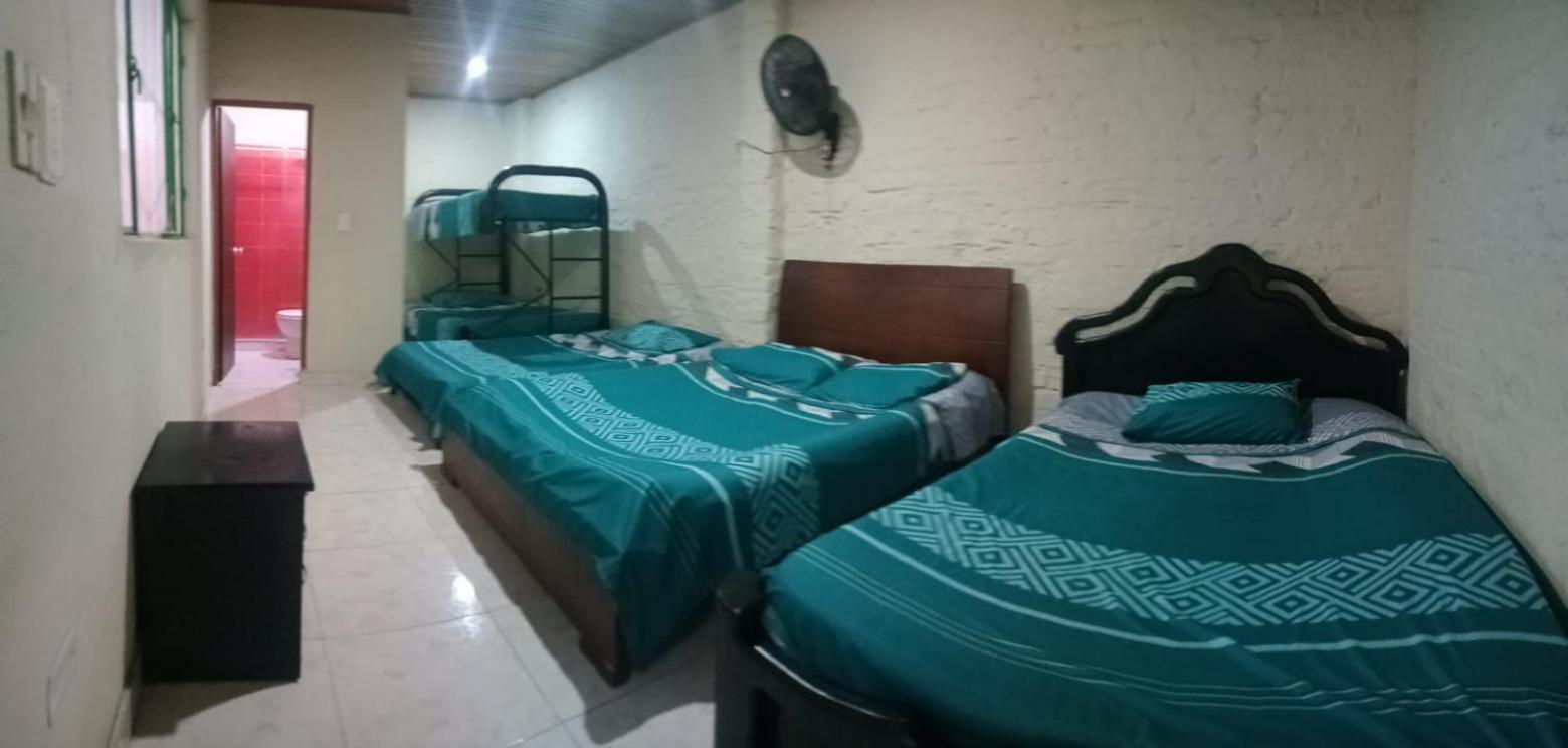 La Estacion Del Refugio Hotel Girardot Eksteriør billede