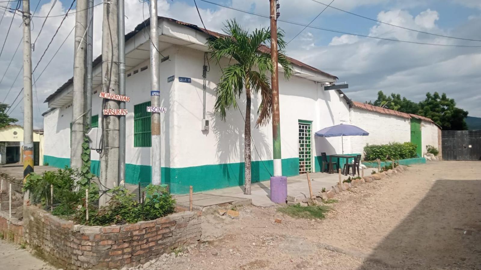 La Estacion Del Refugio Hotel Girardot Eksteriør billede